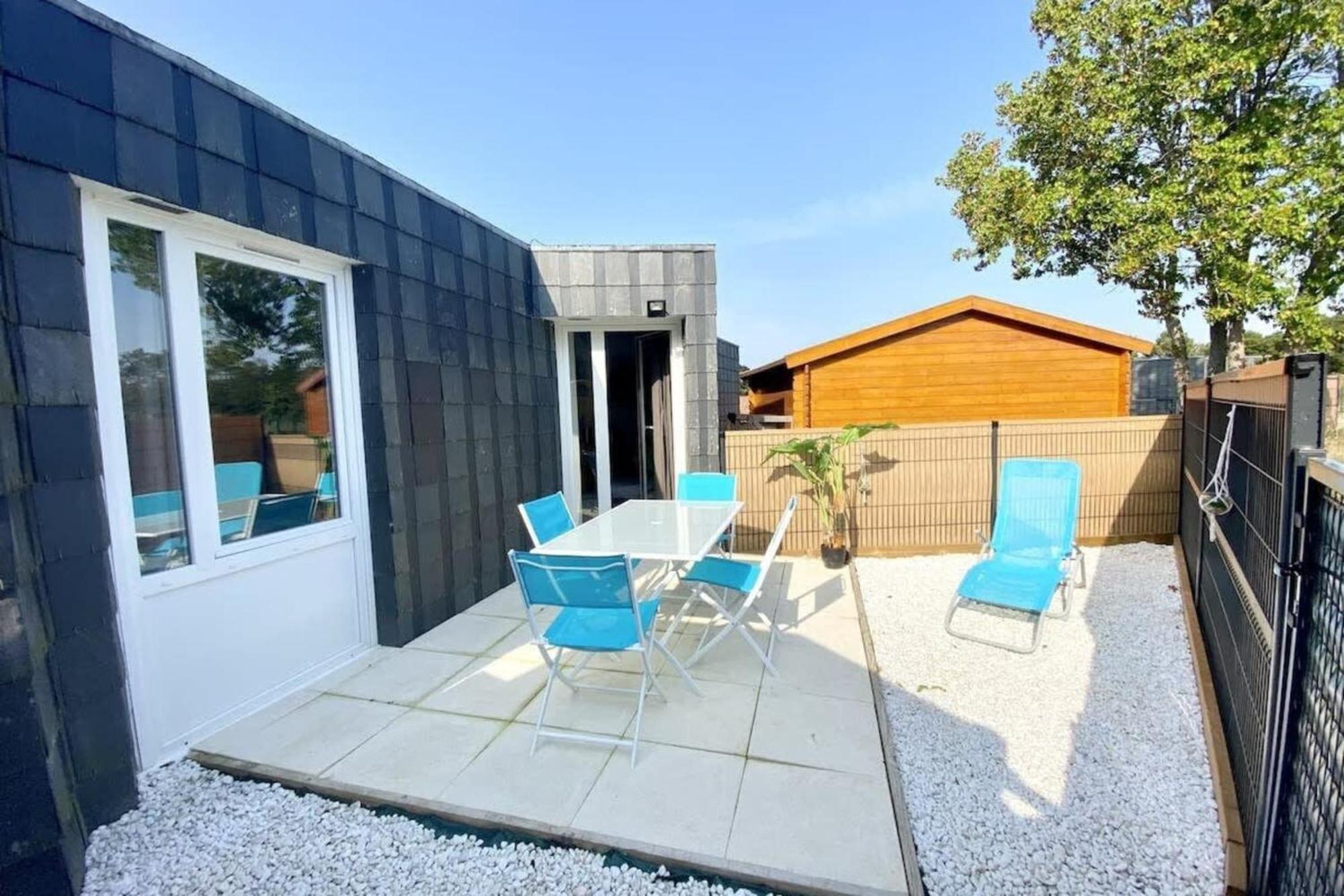 Maisonnette Ultra Cosy Bord De Mer Terrasse غيديل المظهر الخارجي الصورة
